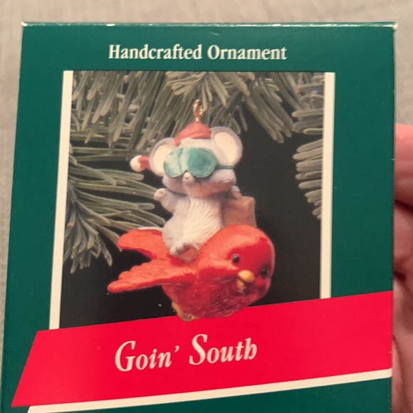 Hallmark Handcrafted Ornament GOIN’ SOUTH In Excellent Condition Christmas - Picture 2 of 9